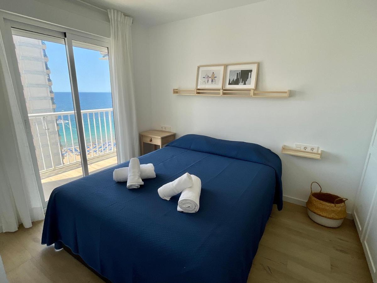 Apartamento Turistico Playmon Bacana Planta 14 Benidorm Exterior foto